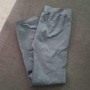Dark grey leggings